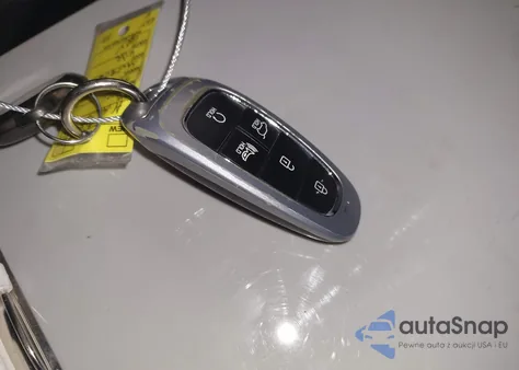 2021 Hyundai Santa Fe Hybrid Blue from USA, damaged, VIN KM8S2DA17MU005644